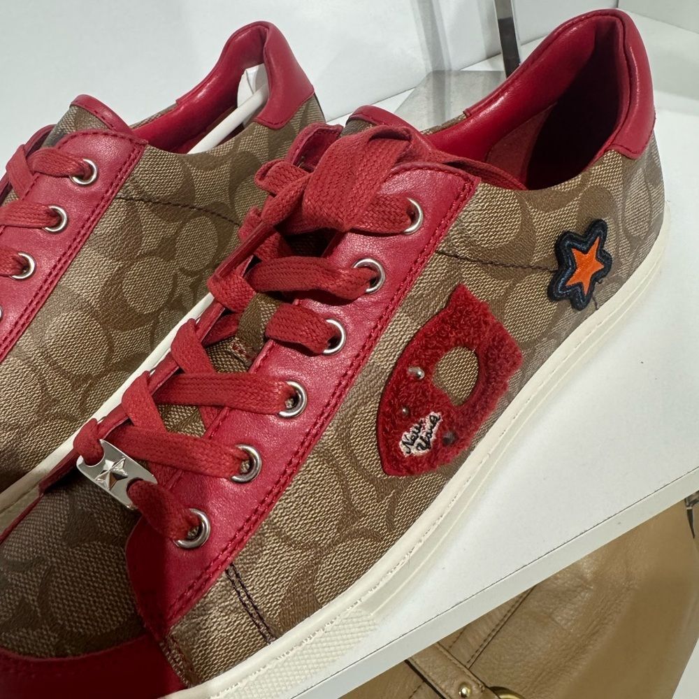 New coach sneakers - Picture 2 of 6